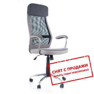 Кресло офисное Signal Q-336 Серый...